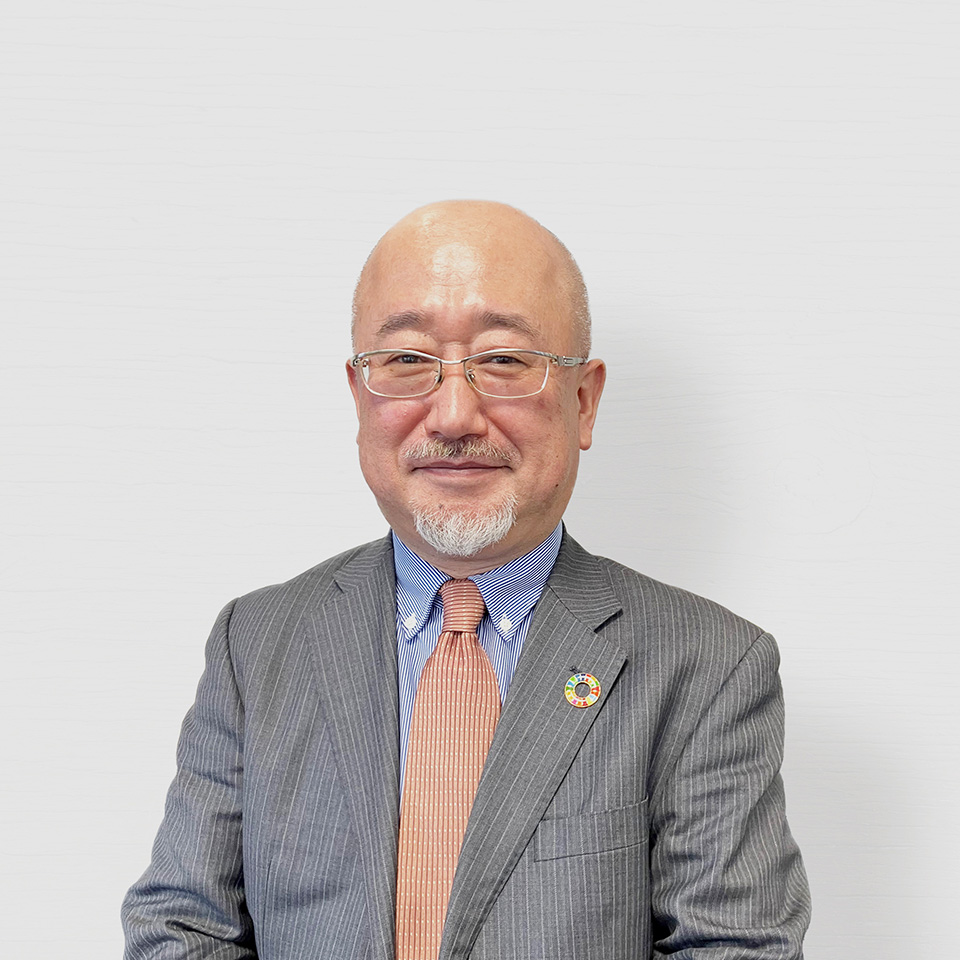 大槻健 代表取締役社長の写真